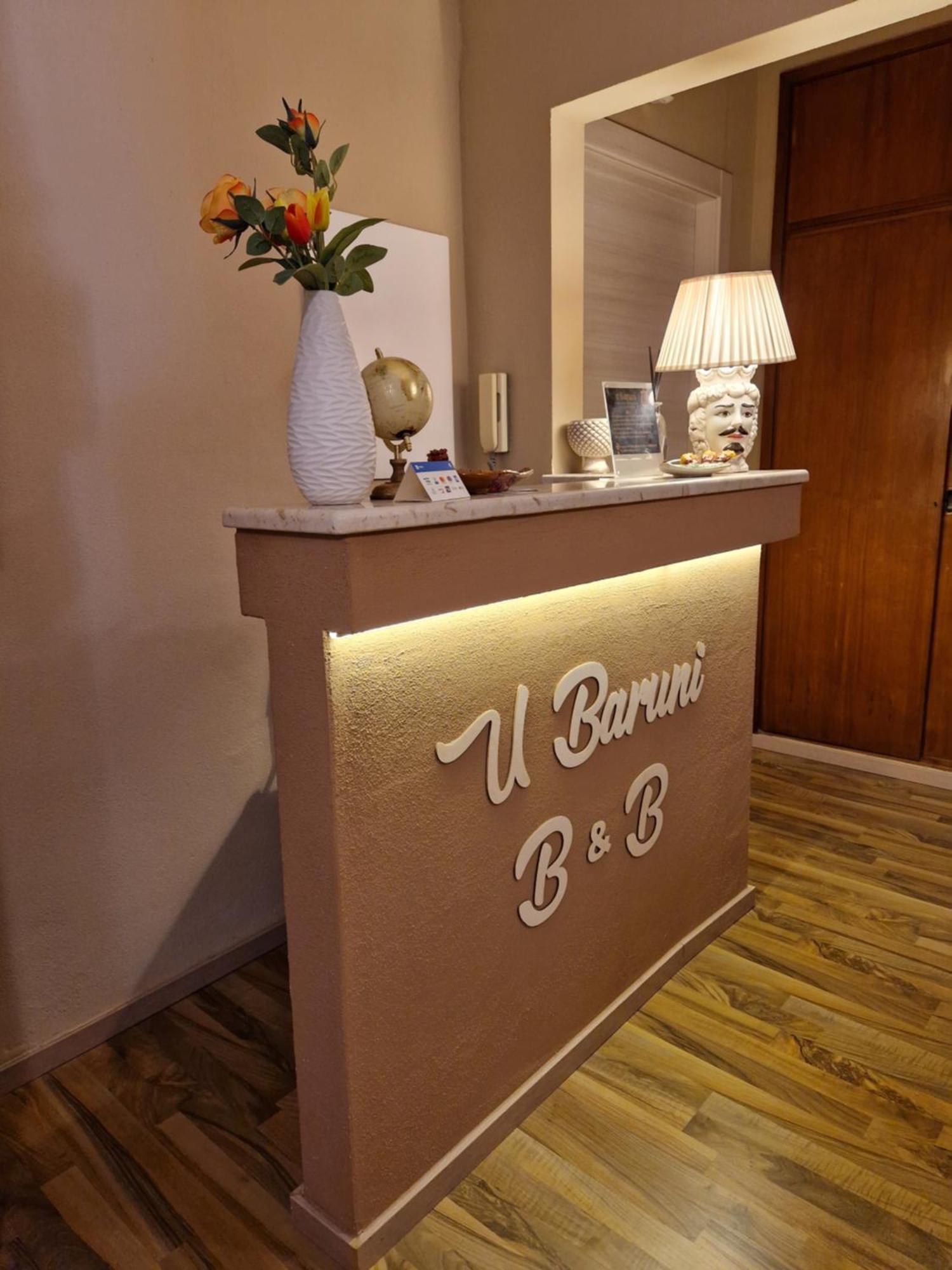 U Baruni B&B Messina Kültér fotó