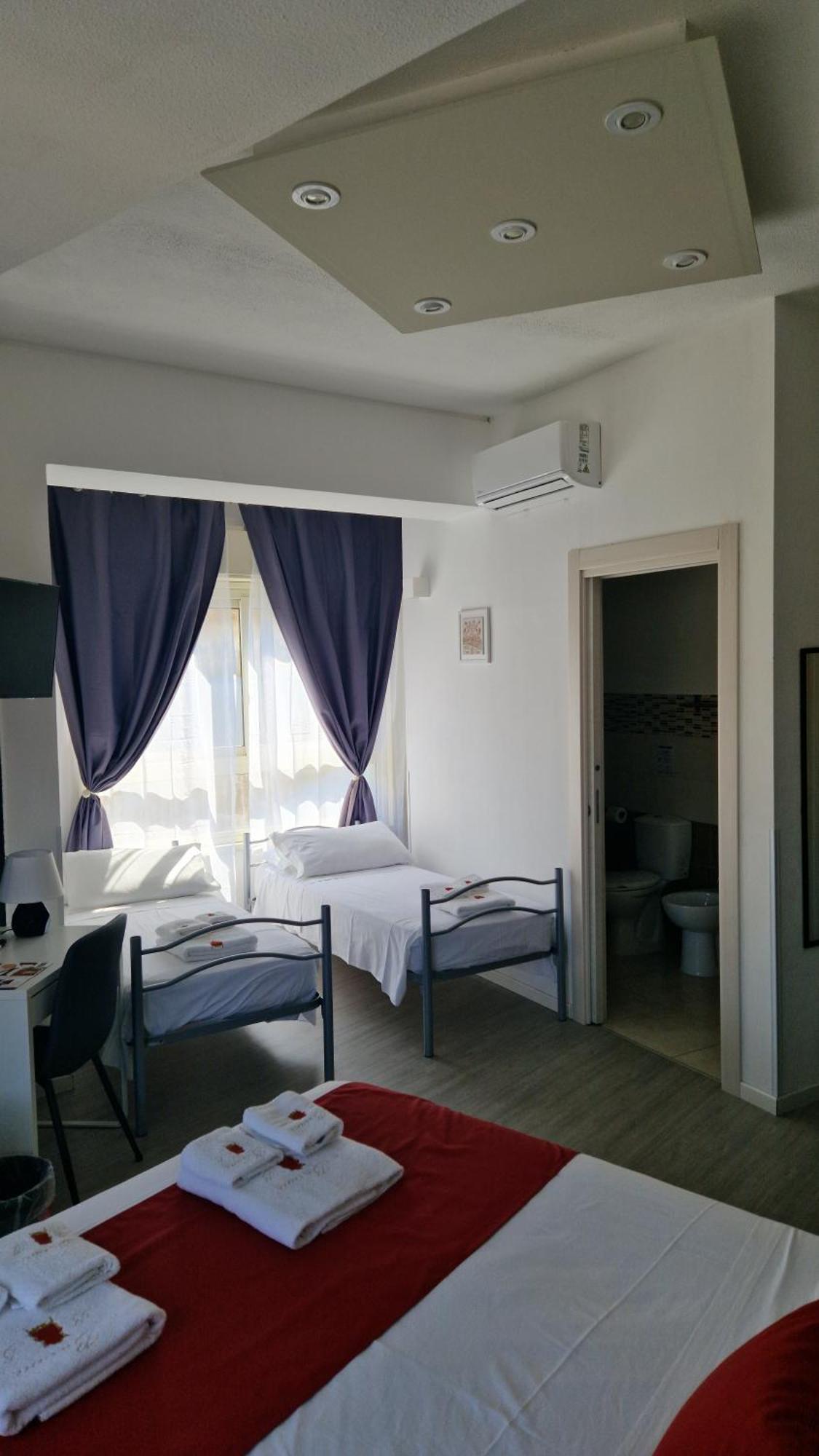 U Baruni B&B Messina Kültér fotó